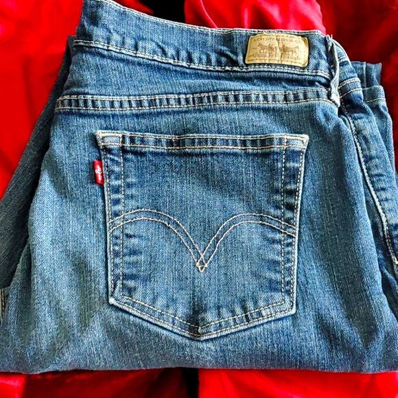 Levi's Denim - Levi's Red Tag 505 Jeans Size 14S
